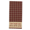 Sturbridge Live Laugh Love Dishtowel