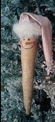 Icicle Tree Ornament