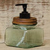 Rustic Soap Dispenser