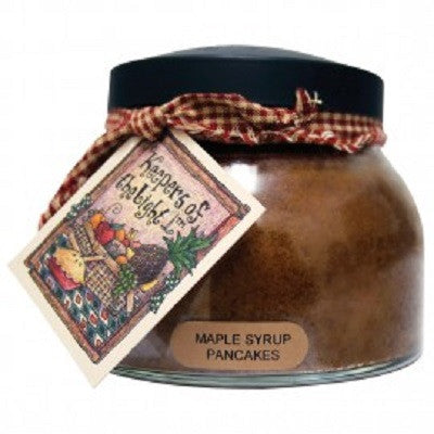 A Cheerful Giver Maple Syrup Pancakes Scented Jar Candles