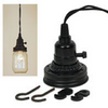Mason Jar Hanging Light Kit