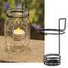 Mason Jar Tealight Holder