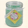 Vintage Limited Edition Hobnail 18 Oz Melon Burst Scented Jar Candle