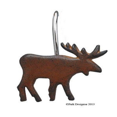 Moose Shower Hooks