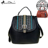 Montana West Belt Buckle Collection Concealed Handgun Satchel