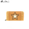 Montana West Lonestar Collection Secretary Style Wallet