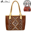 Montana West Aztec Collection Concealed Handgun Wide Tote