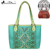 Montana West Aztec Collection Concealed Handgun Wide Tote
