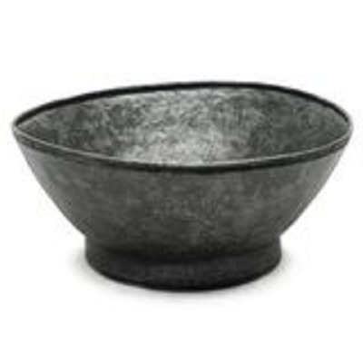 Old Tin Bowl