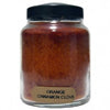 A Cheerful Giver 6 Ounce Baby Jar Candle ~ Cinnamon & Spice Scents