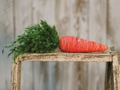 String Wrapped Carrot