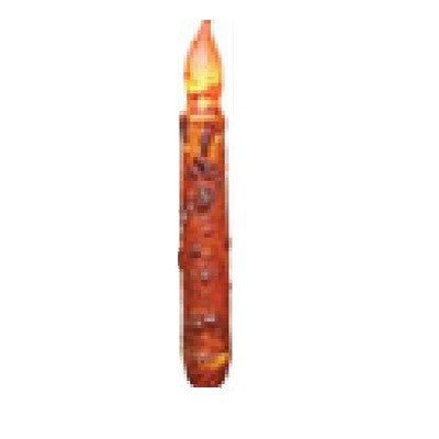 Orange Cinnamon LED Taper