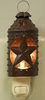 Rustic Star Lantern Night Light