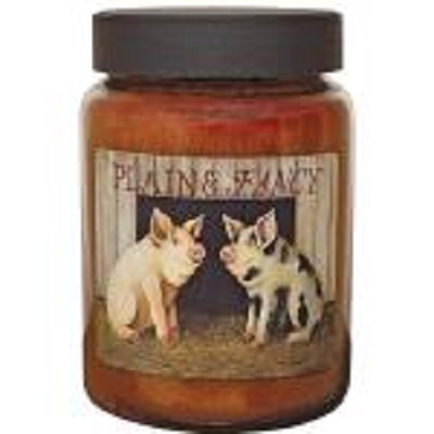 Plain Fancy Pigs 26oz Jar Candle