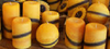 Armadilla Wax Works Sunflower Pillar & Ball Candles
