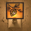 Pine Cone Night Light