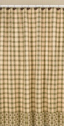Pine Cone Shower Curtain