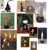 Primitive Lighting Seasonal Sample Box