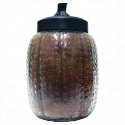 Large Pumpkin Jar Candle