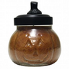 Pumpkin Pie Scented Jack of Lantern Jar Candle