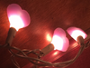 Purple Heart 20 Light Strand of String Lights