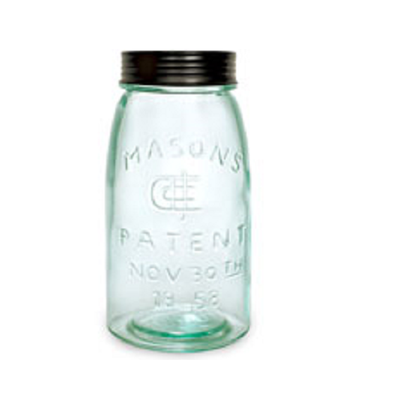 Quart Size Mason Jar