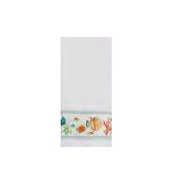 Creative Bath Rainbow Fish Fingertip Towel