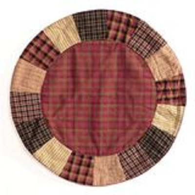 Rebecca's Round Mat