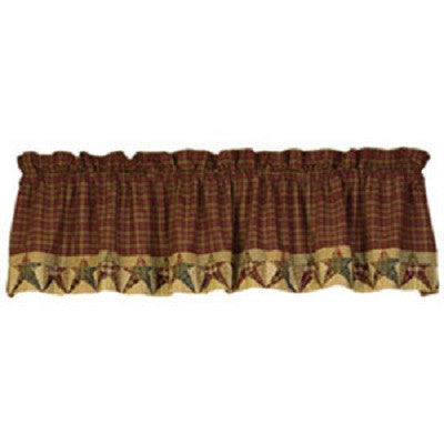 Rebecca's Star Valance