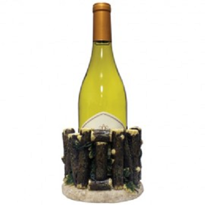 Rustic Wine Bottle Holder