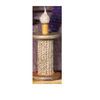 Wooden Rope Lamp Base