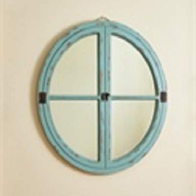 Round Portal Mirror