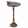 Rustic Iron Bird Bath