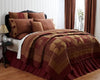 Rustic Star Queen Size Bedskirt