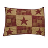 Rustic Star Pillow Sham