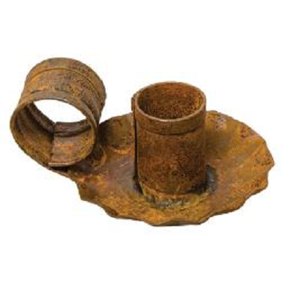 Mini Fluted Taper Holder