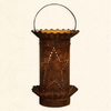 Rusty Star Punched Tin Mini Melt Warmer