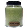 A Cheerful Giver 6 Ounce Baby Jar Candle ~ Floral & Woodsy Scents
