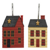 Saltbox House Resin Shower Curtain Hooks