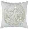 Sand Dollar Print 20 Inch Pillow Cover