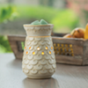 Scalloped Vase Illumination Warmer