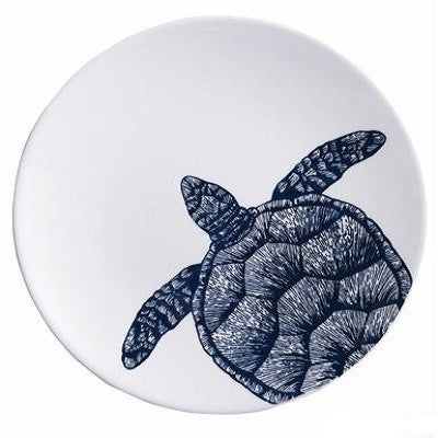 Sea Turtle Salad Plate