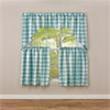 St Maarten Jacquard Check 36 Inch Tiers