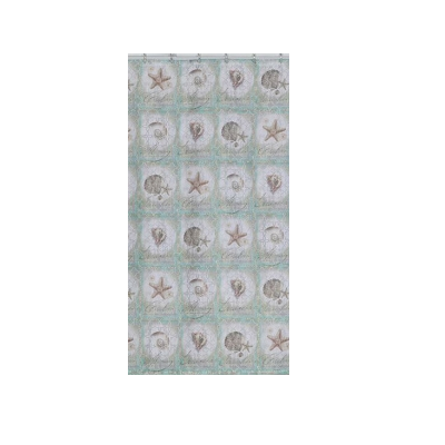 Creative Bath Sea Treasures Shower Curtain