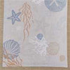Sea Life Table Runner ~ 72 Inches
