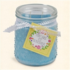 Vintage Limited Edition Hobnail 18 Oz Seaside Escape Scented Jar Candle
