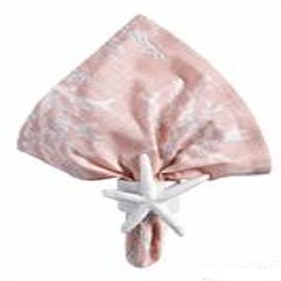 Seychelles Blush Shell Napkin