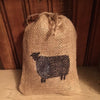 Scented Primitive Sheep Burlap Sack