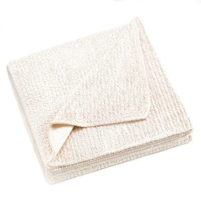 Ivory Sherpa Fleece Blanket