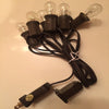 Small 10 Bulb Strand of Edison String Lights